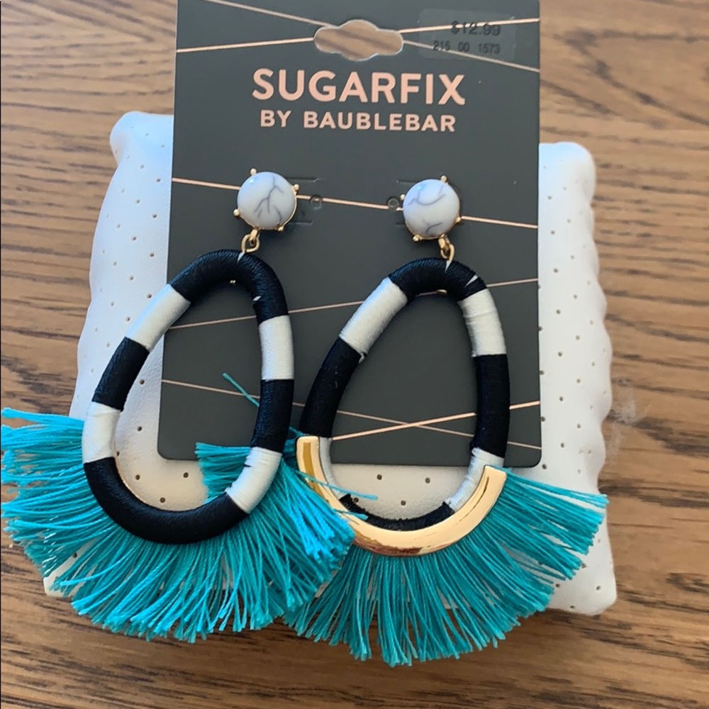 Sugarfix by Baublebar earrings - never been worn